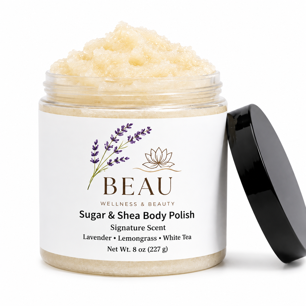 Sugar & Shea Body Polish | Signature Scent