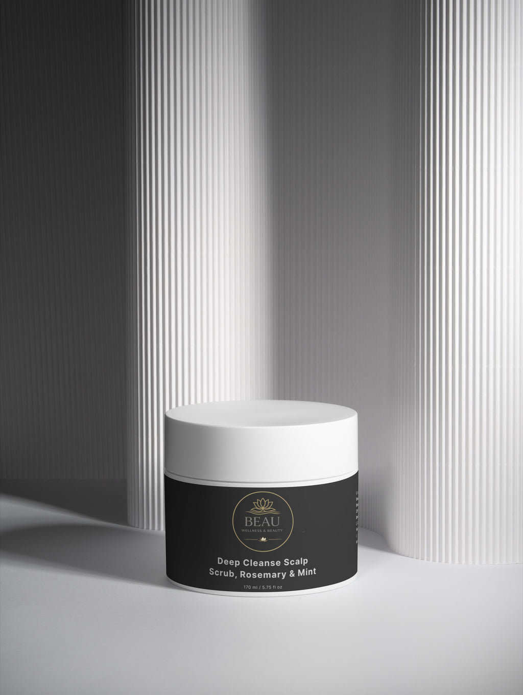 Deep Cleanse Scalp Scrub | Rosemary & Mint