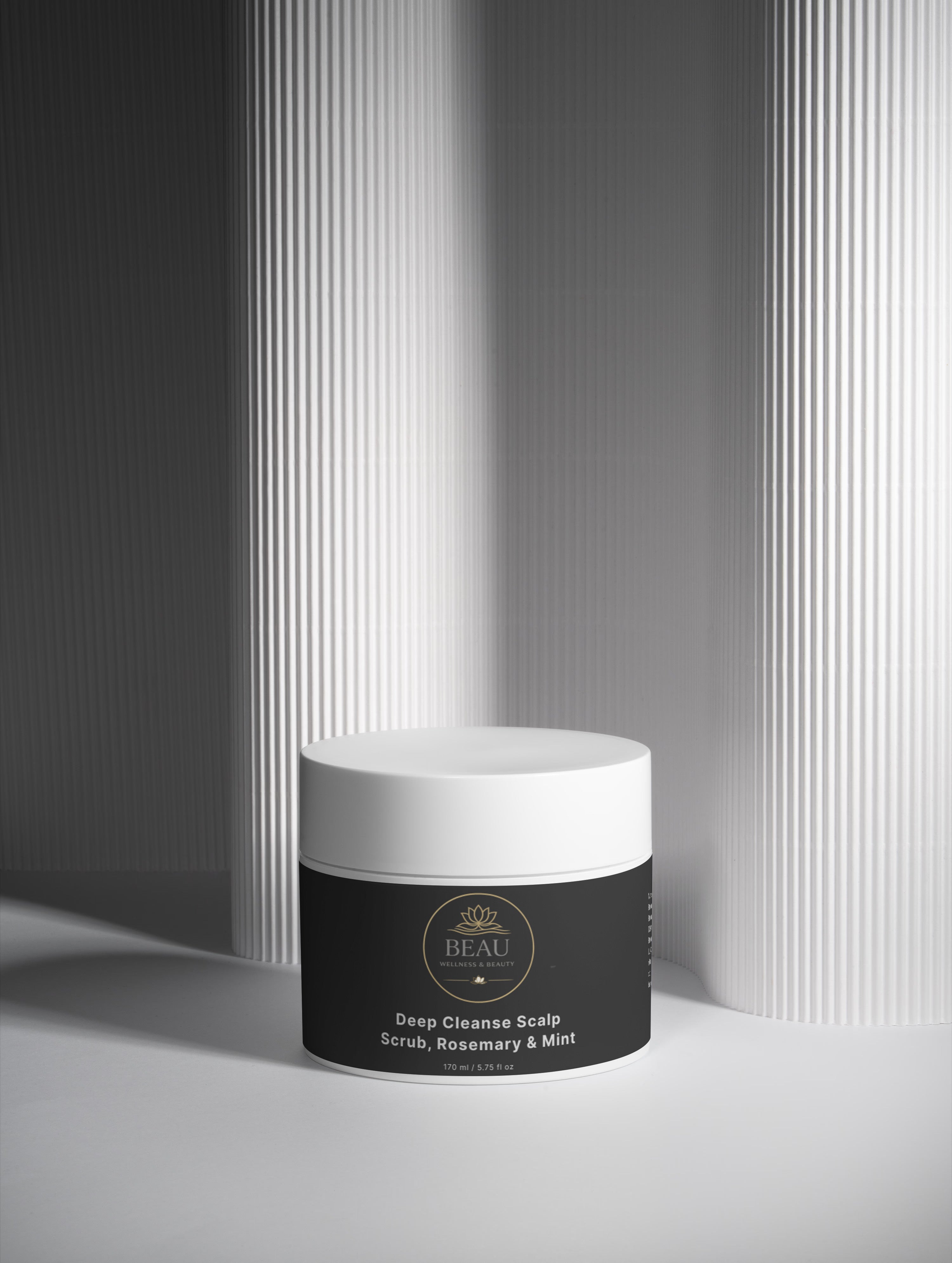 Deep Cleanse Scalp Scrub | Rosemary & Mint