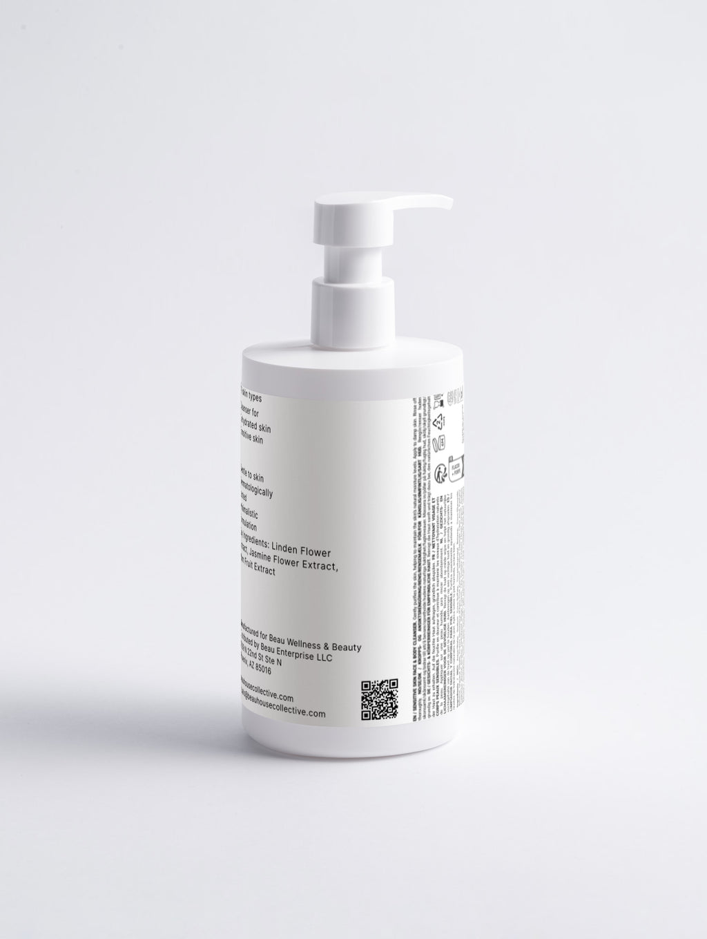 Sensitive Skin Face & Body Cleanser